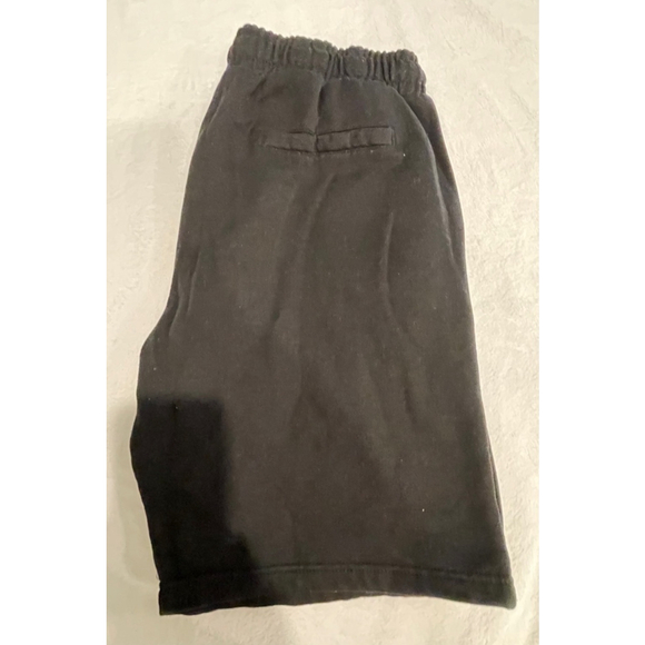 Men's Fleece Factory Shorts Size L Black - Picture 3 of 4